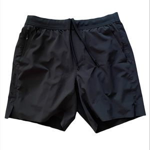 Mens Ten Thousand Athletic INTERVAL SHORT (LINER), Medium, Black